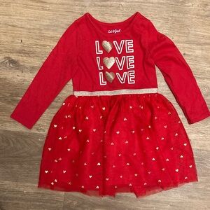 3T Valentine’s Tulle Dress